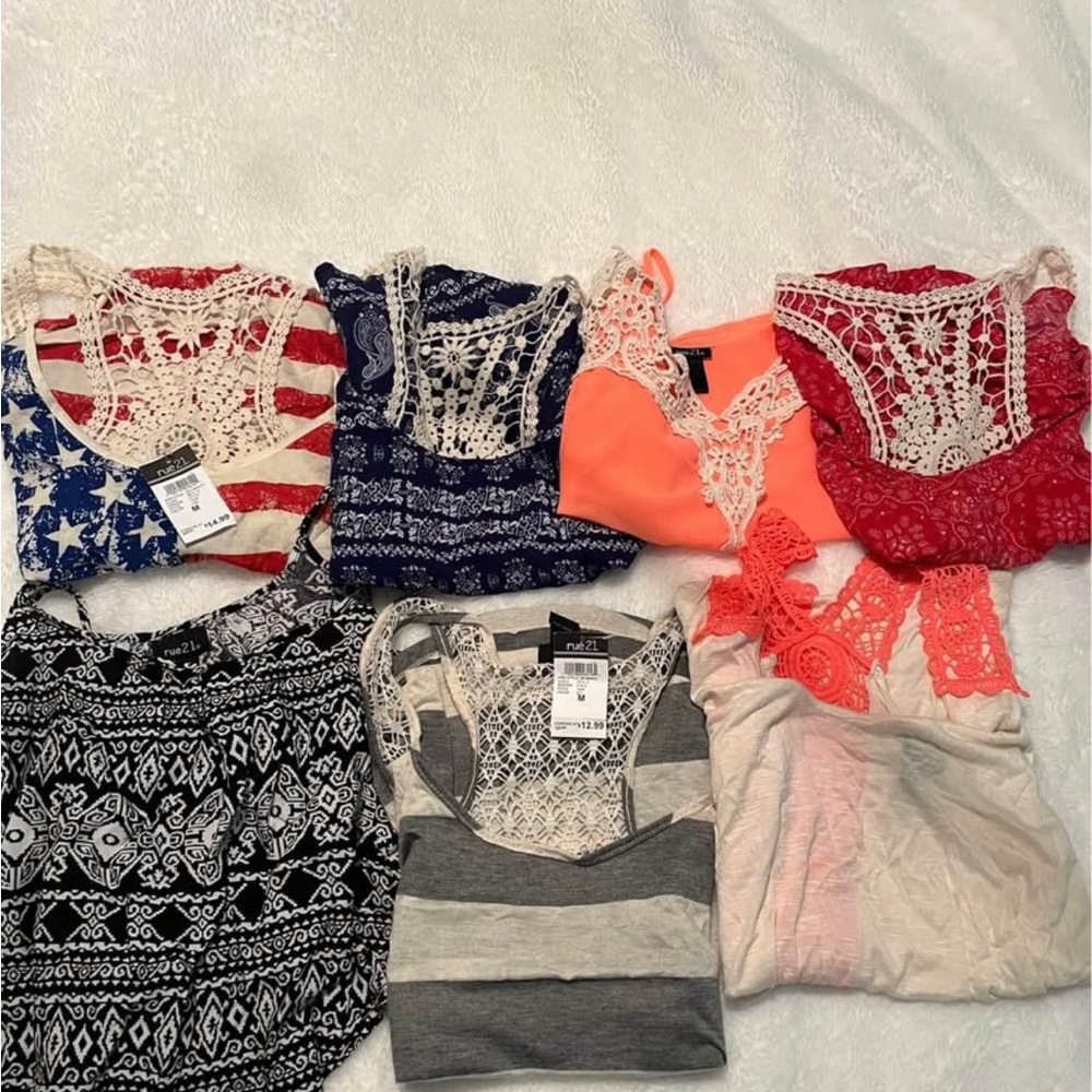 13 Rue 21 Tanks & Tops M/S